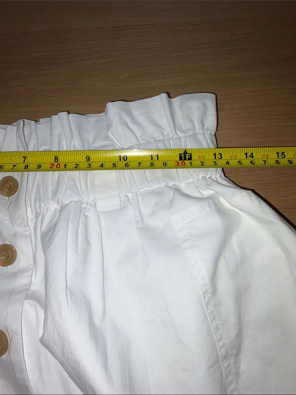 Everlane Paperbag Waist Skirt